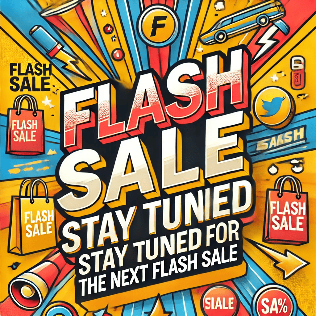 Flash Sale Ended